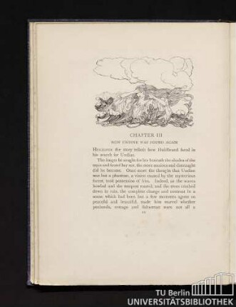 Chapter III How Undine was found again