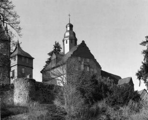 Schlosskirche; Lauterbach, Schloß