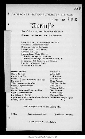 Tartuffe