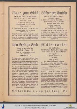 Anzeigenteil.
