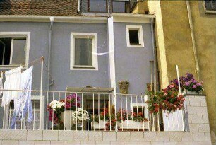 Kitzingen: Wohnbalkon am Kai