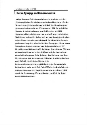 Teilbereich: Lindenstraße 48/50