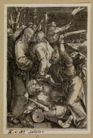 Die Gefangennahme Christi
