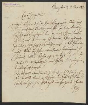 Brief an Jacob Grimm : 03.11.1812