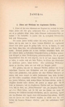 240-253 Indisches : Fortsetzung