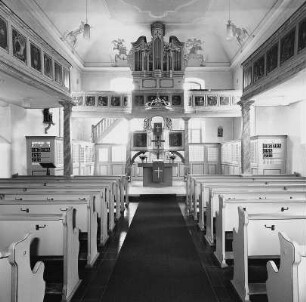 Evangelische Pfarrkirche; Heidenrod, Kirchlai 6, Kirchlai