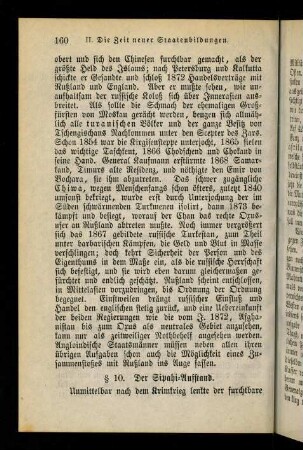 160-166, § 10. Der Sipahi-Aufstand