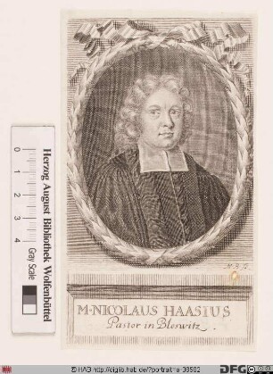 Bildnis Nicolaus Haas