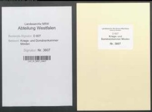Bau und Reparatur der Brücken in der Vogtei Oldendorf (Amt Limberg)