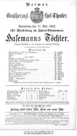 Hasemanns Töchter