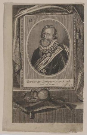 Bildnis des Henricus IIII.
