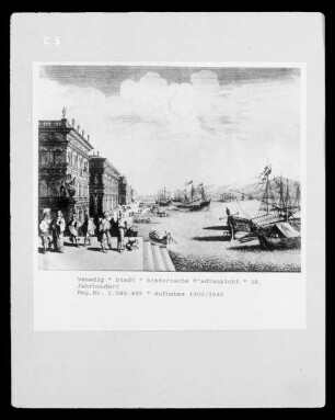 Stadtansicht von Venedig
