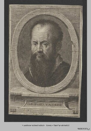 Selbstbildnis des Giorgio Vasari