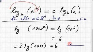 10B.5 Logarithmus eines Quadrats