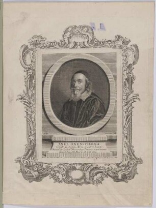 Bildnis des Axel Oxenstierna