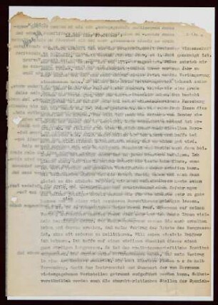 [Brief von Julius Bahle an Otto Selz vom Mai 1934]
