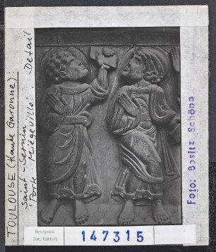 Toulouse, St. Sernin: Porte Miègeville