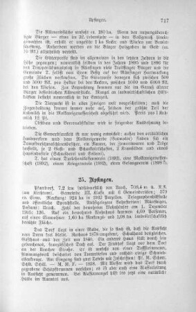 25. Upfingen.