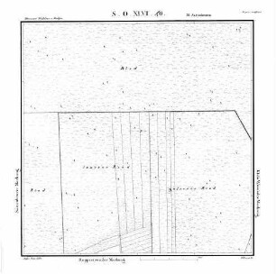 Kartenblatt SO XLVII 40 Stand 1912 ca.