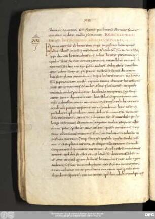 [Ad Augustinum. CSEL 55, Nr. 102, 1-2]