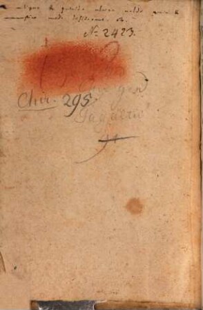 De chirurgica institutione libri 5