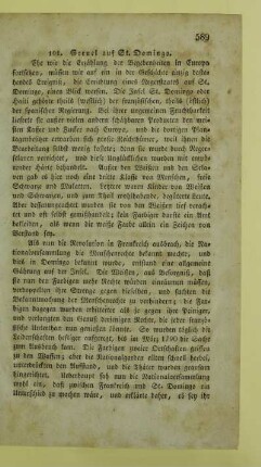 101. Greuel auf St. Domingo