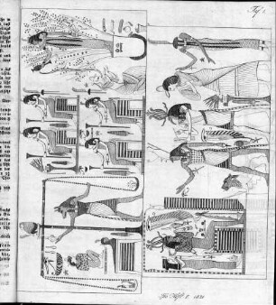 Tafel 1 zu Isis Heft I. 1821