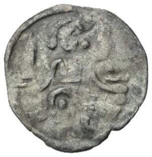 Fundmünze, Denar, um 1280/1285