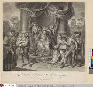 Histoire de Don Quichotte de La Manche: Memorable Jugement de Sancho