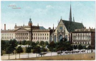 Leipzig : Augustusplatz