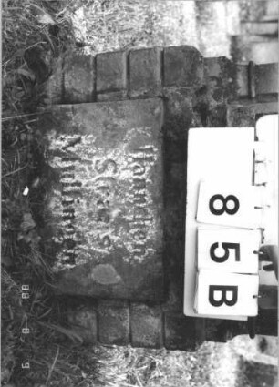 Grabstein 85B