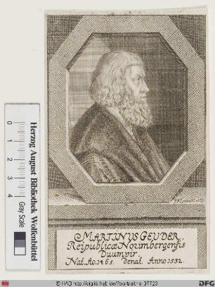 Bildnis Martin III Geuder (von Heroldsberg)