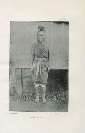 Plate XXV. Sawku Karen girl