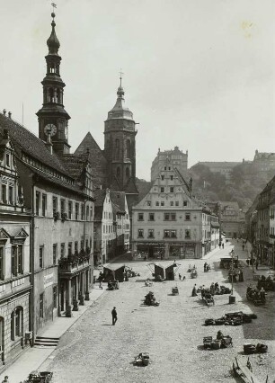 Marktplatz, Pirna