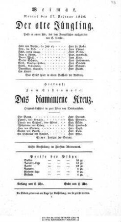 Der alte Jüngling