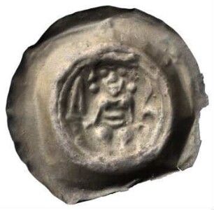 Fundmünze, Brakteat, 1253 - 1278