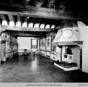 Ausmalung des Salone