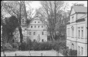 Oberau. Herrenhaus mit Schloss