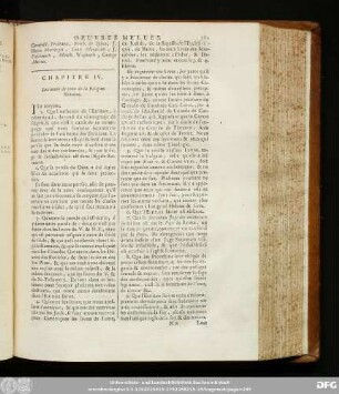 Chapitre IV. Sentimens de ceux de la Religion Romaine.