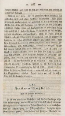 487-496 Pastoralklugheit : II.