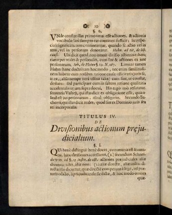 10-16, Titulus IV