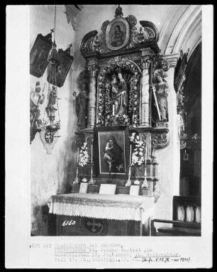 linker Seitenaltar
