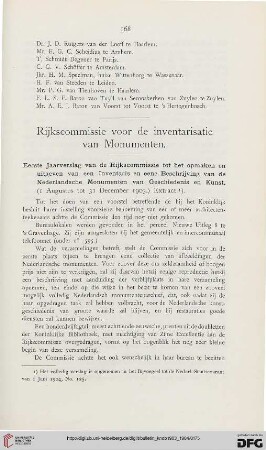 Rijkscommissie voor de inventarisatie van Monumenten