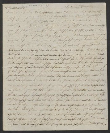 Brief an Albertine Mendelssohn-Bartholdy und Minna Heydemann : Sept. 1831