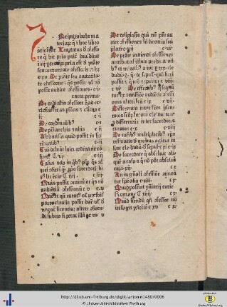 Incipit tabula materiarum que in hoc libro continentur.