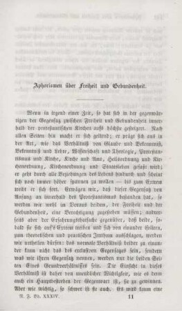 141-166 Aphorismen über Freiheit und Gebundenheit