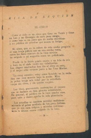 El circo
