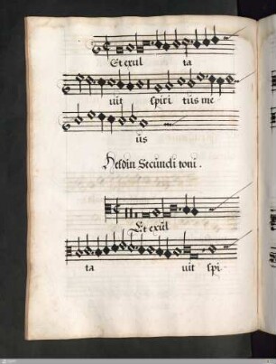 Hesdin : [Magnificat] Secundi toni