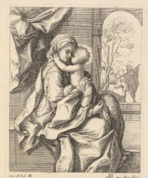 Maria mit dem Jesuskind