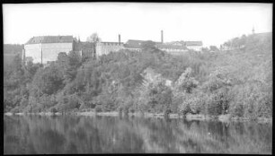 Frankenberg. Schloss Sachsenburg a. d. Zschopau